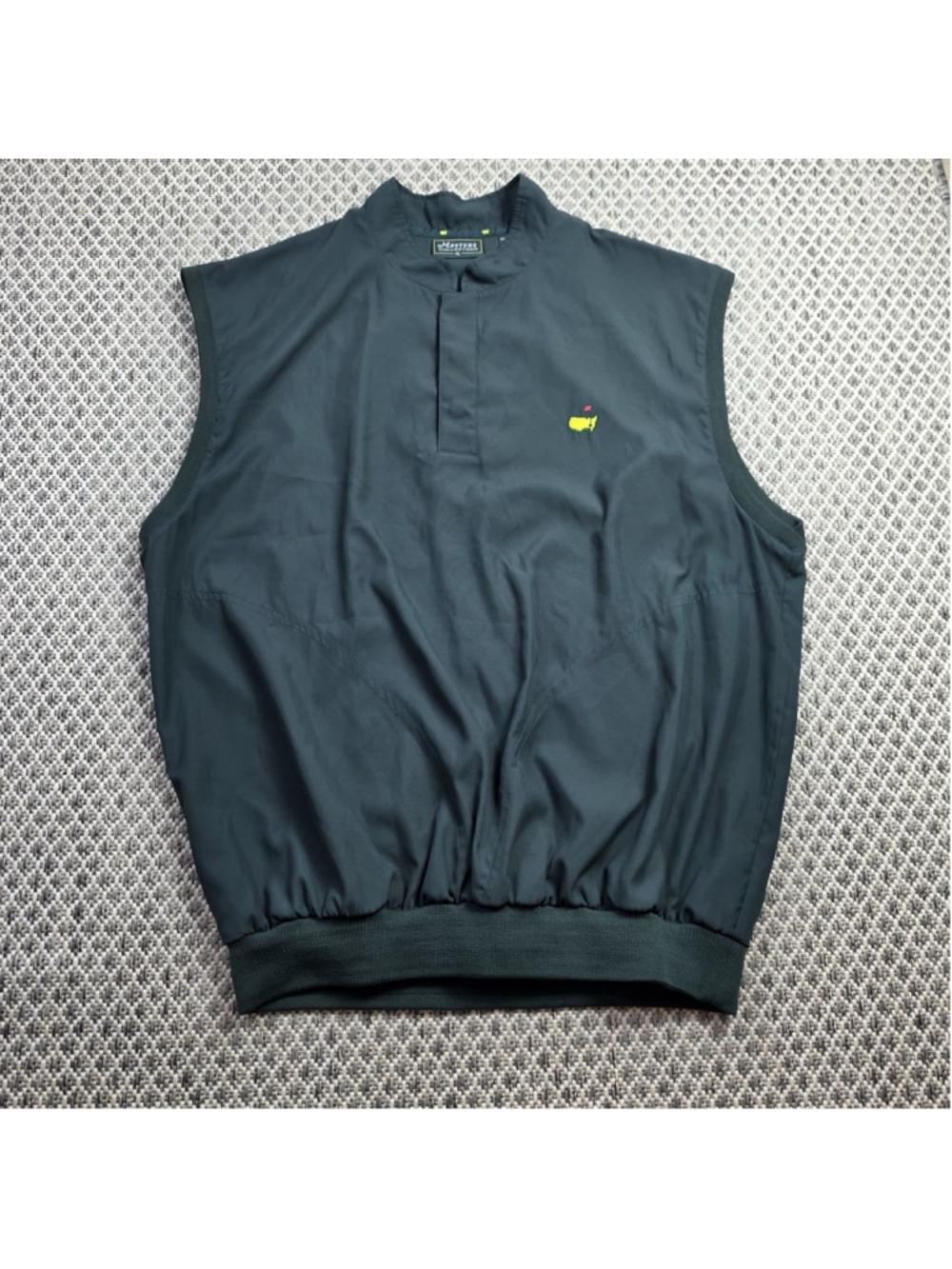 Masters Collection Augusta National Golf Vest Pullover Wind Vest Green Men’s XL